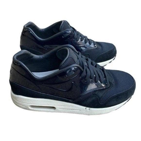 Nike Air Max 1 Vt Qs “Black Patent” - Picture 4 of 8